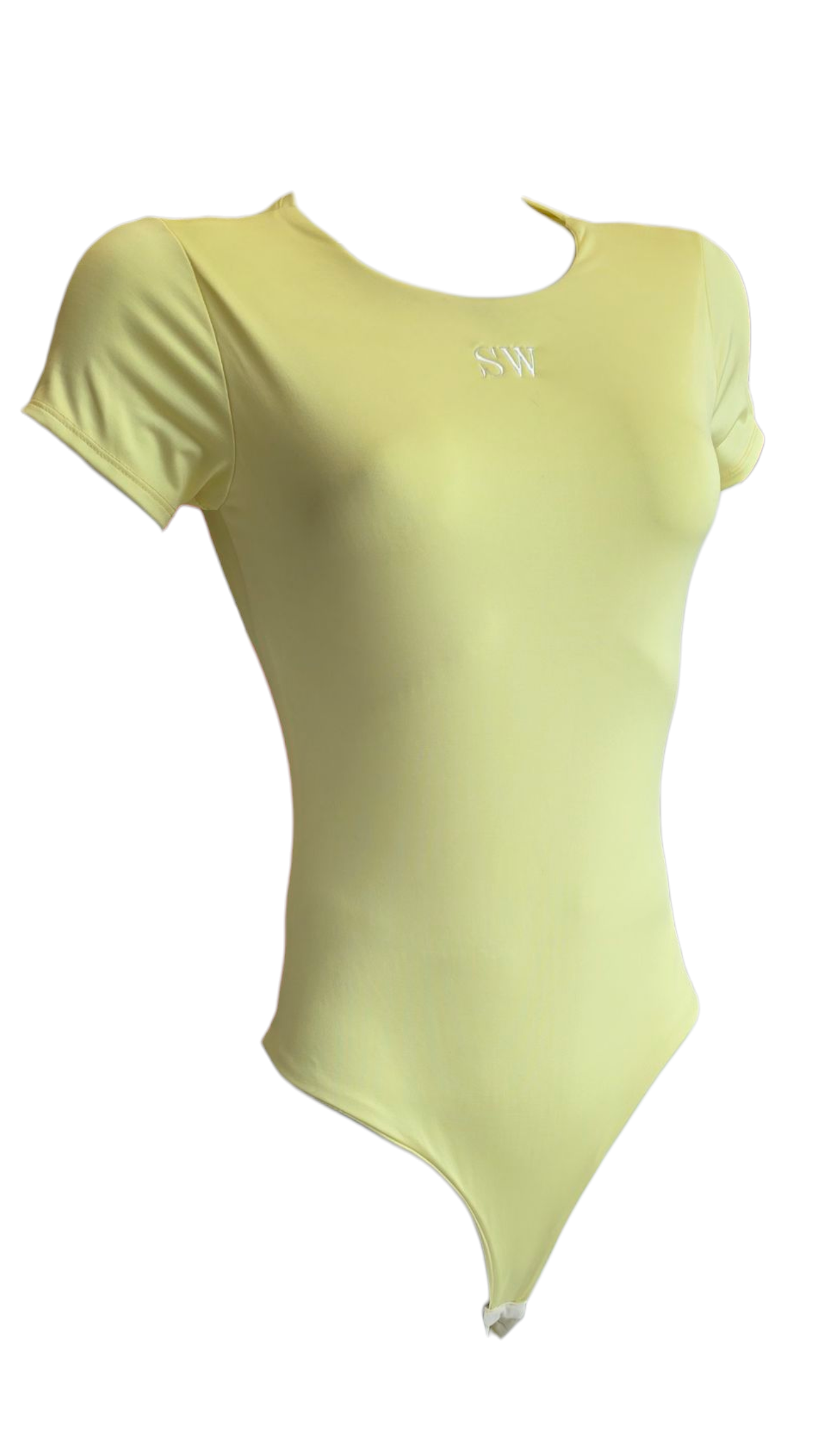 body manga corta basicos