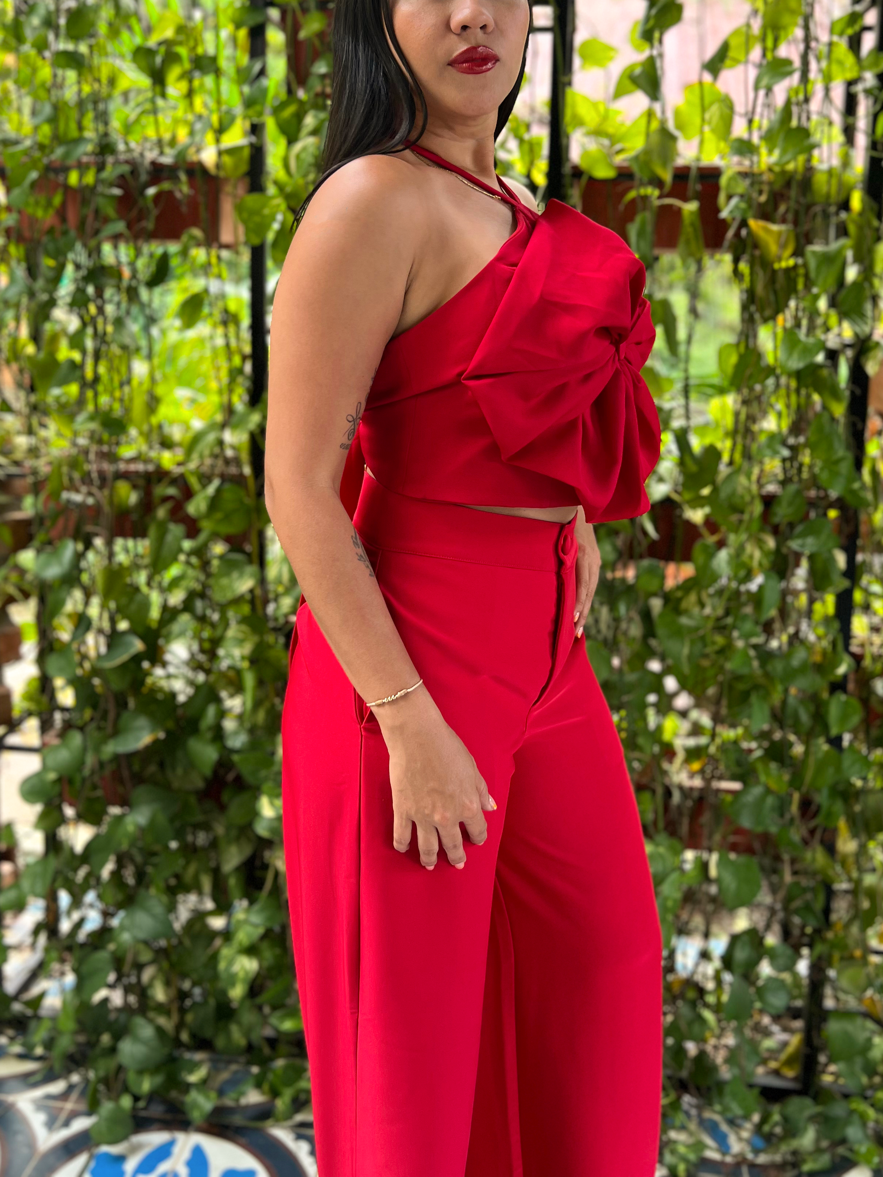 Red Bow Chic