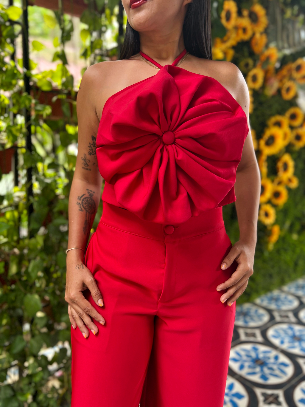 Red Bow Chic