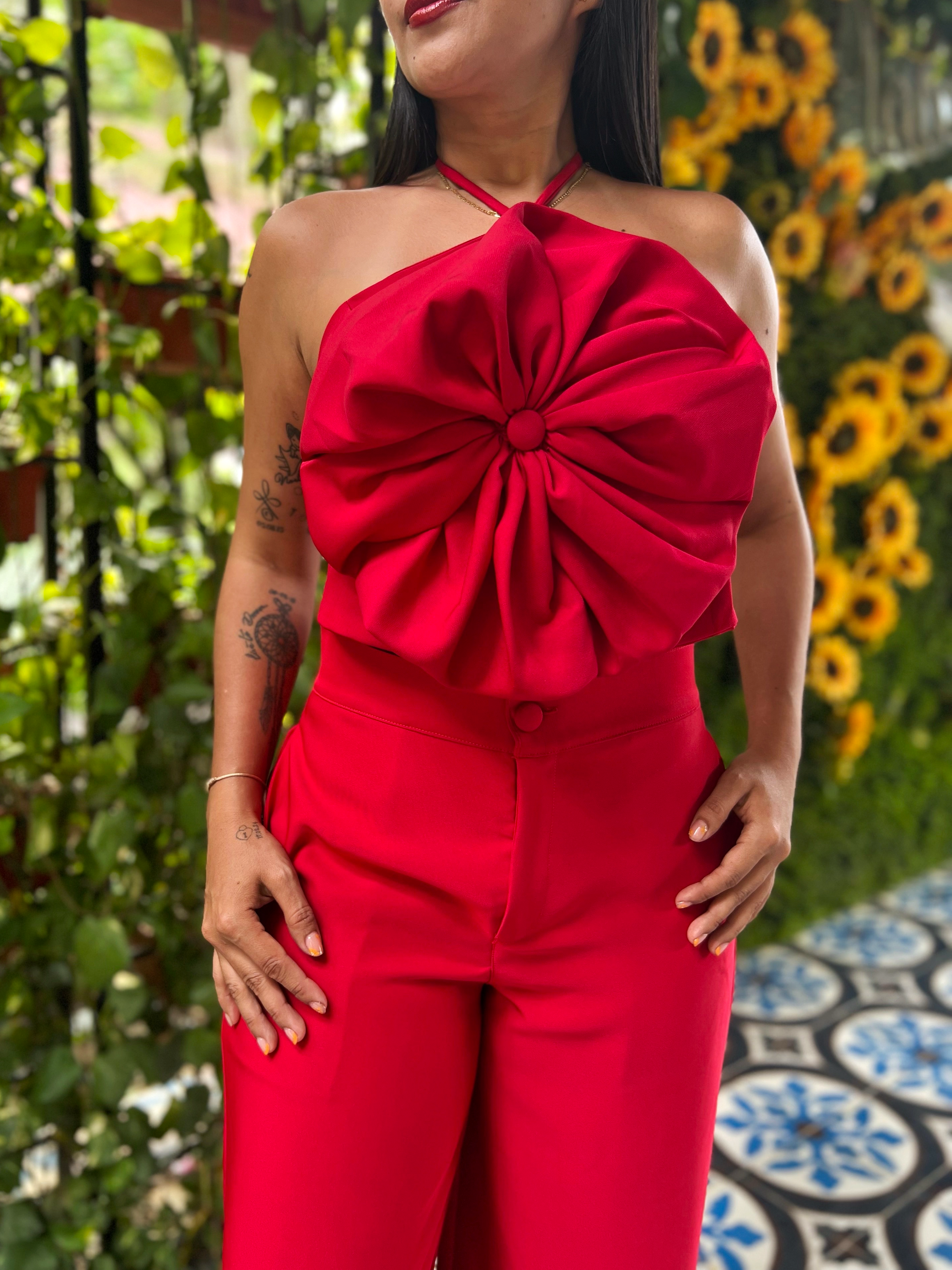 Red Bow Chic